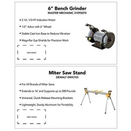 THE IMAGINE GROUP StationaryBenchtop PTC BENCH-PTC